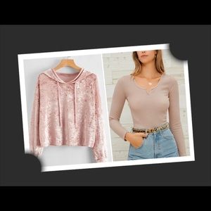 2 long sleeve shirts